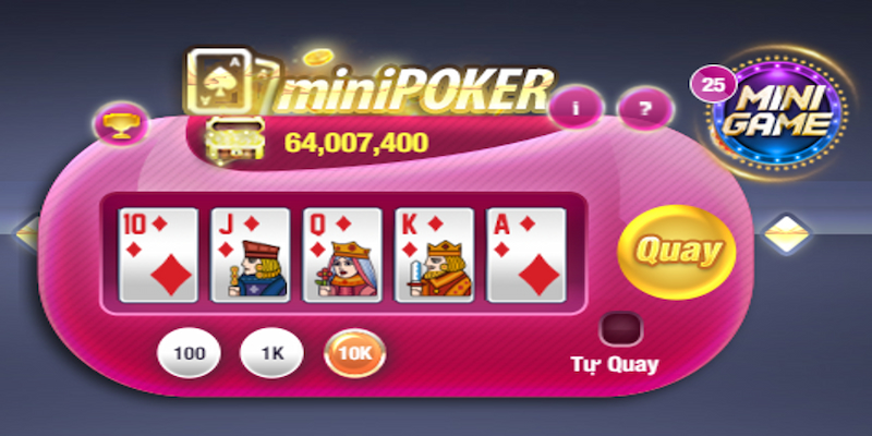Mini Poker - Kỹ Thuật Chơi Tối Ưu Tỷ Lệ Thắng Tại Mig8 Một vài điều cần lưu ý khi chơi Mini Poker