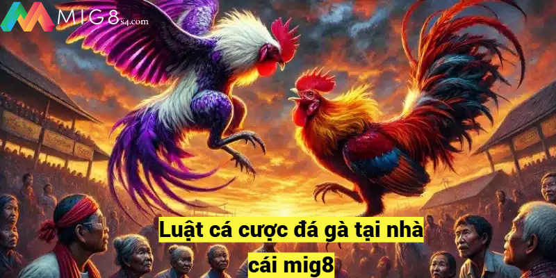 Cá Cược Đá Gà MIG8 - Toàn Tập Từ Cơ Bản Đến Nâng Cao Luật cá cược đá gà tại nhà cái mig8
