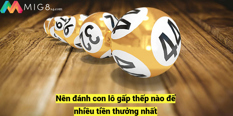 Cách Đánh Lô Gấp Thếp – Chia Sẻ Kinh Nghiệm Từ Chuyên Gia Nên đánh con lô gấp thếp nào để nhiều tiền thưởng nhất?