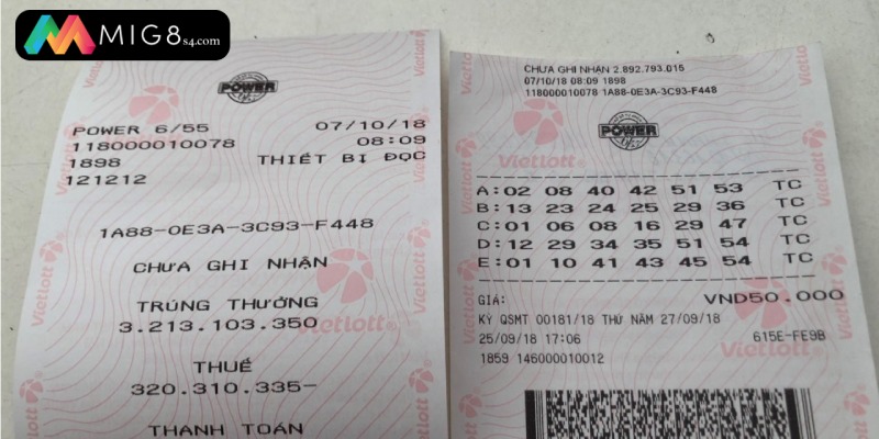 Xổ Số Vietlott - Cách Chơi Và Chọn Số Thông Minh Từ A Đến Z xo so vietlott 3